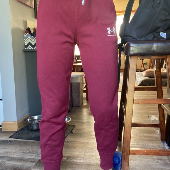 Under Armour Pants - Under Armour Maroon Joggers